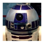 r2d2 says android application logo